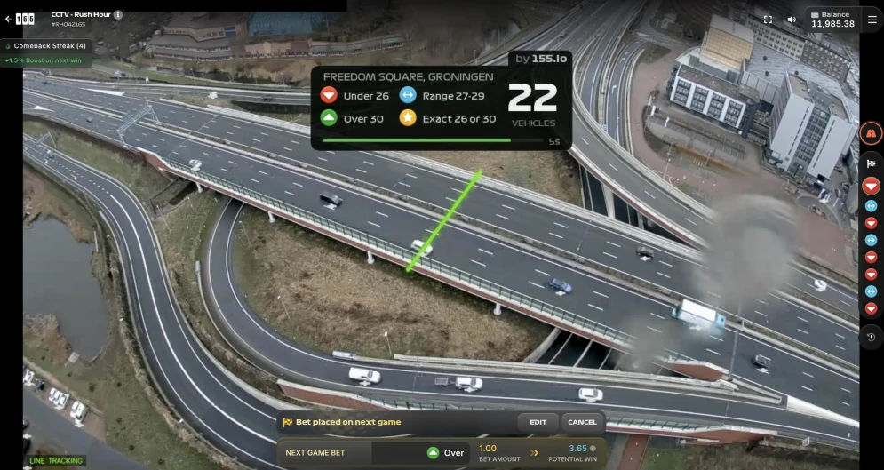 Rush Hour CCTV