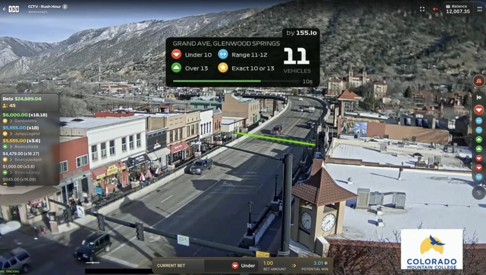 Rush Hour CCTV