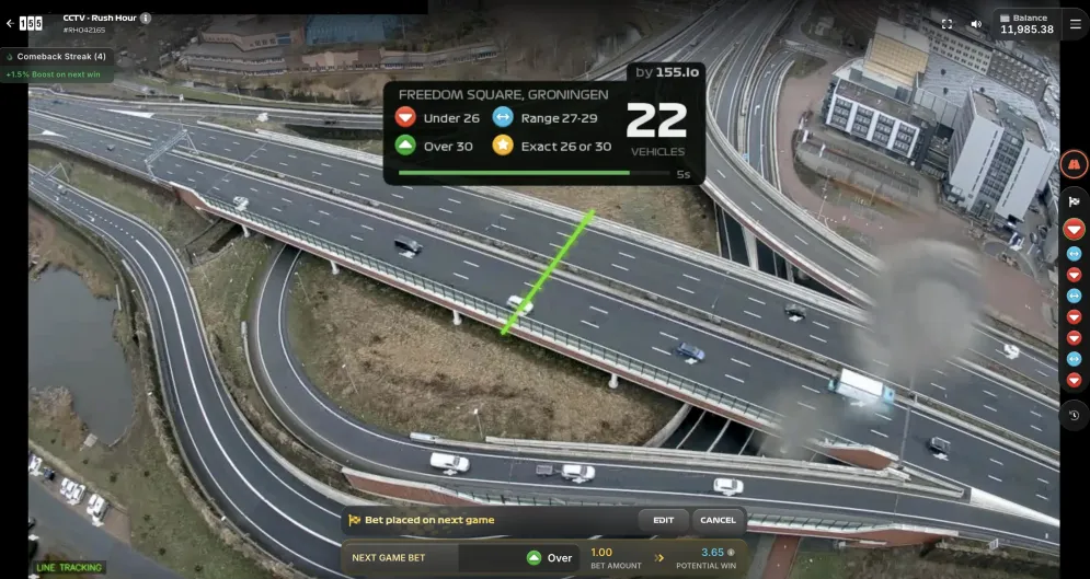 Rush Hour CCTV